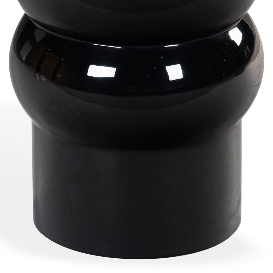 13"W x 13"D x 17"H / Black