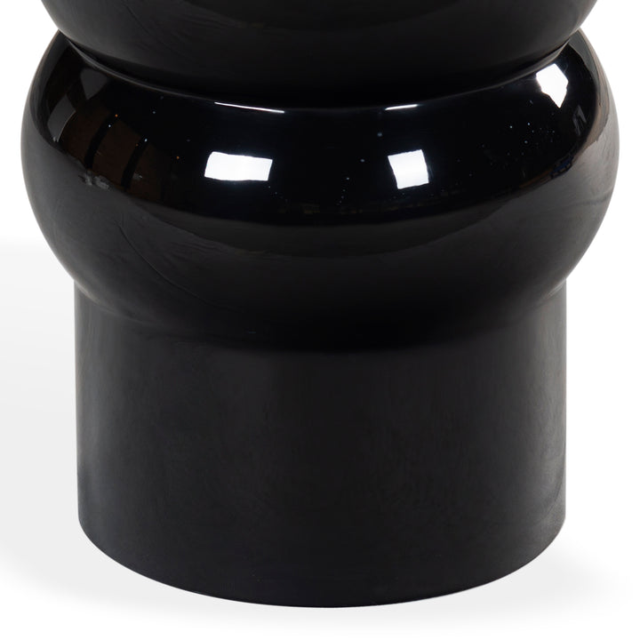 13"W x 13"D x 17"H / Black