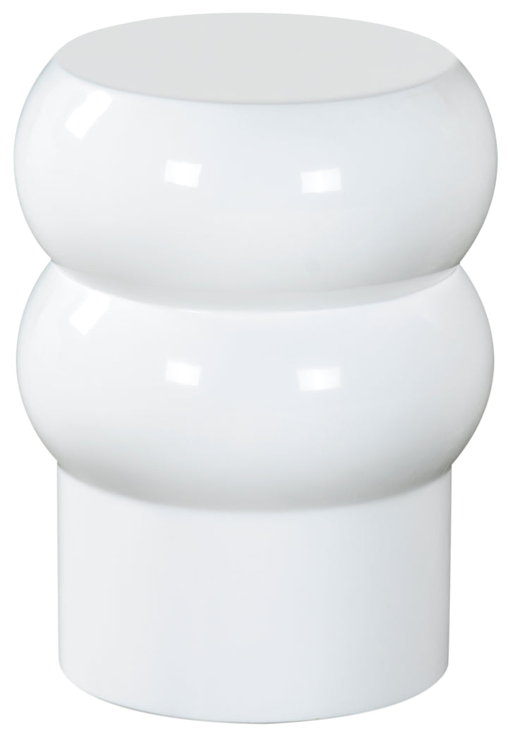 13"W x 13"D x 17"H / White