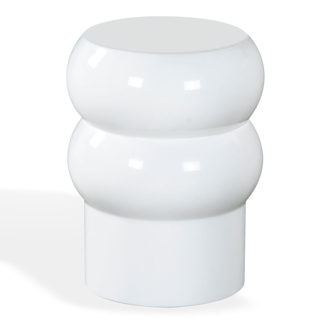 13"W x 13"D x 17"H / White