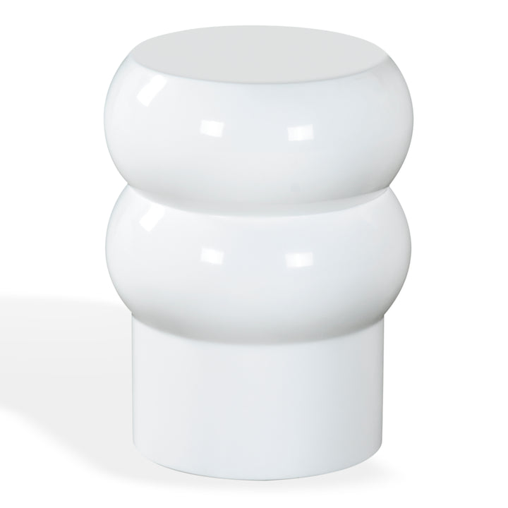 13"W x 13"D x 17"H / White