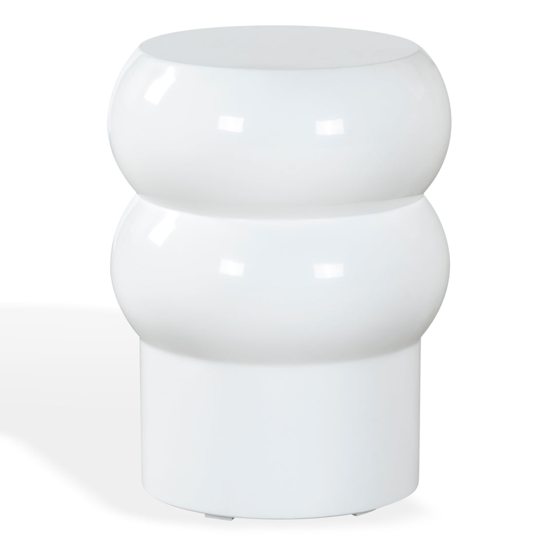 13"W x 13"D x 17"H / White