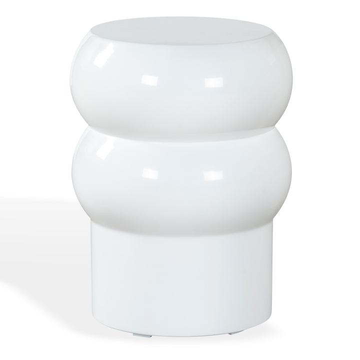 13"W x 13"D x 17"H / White