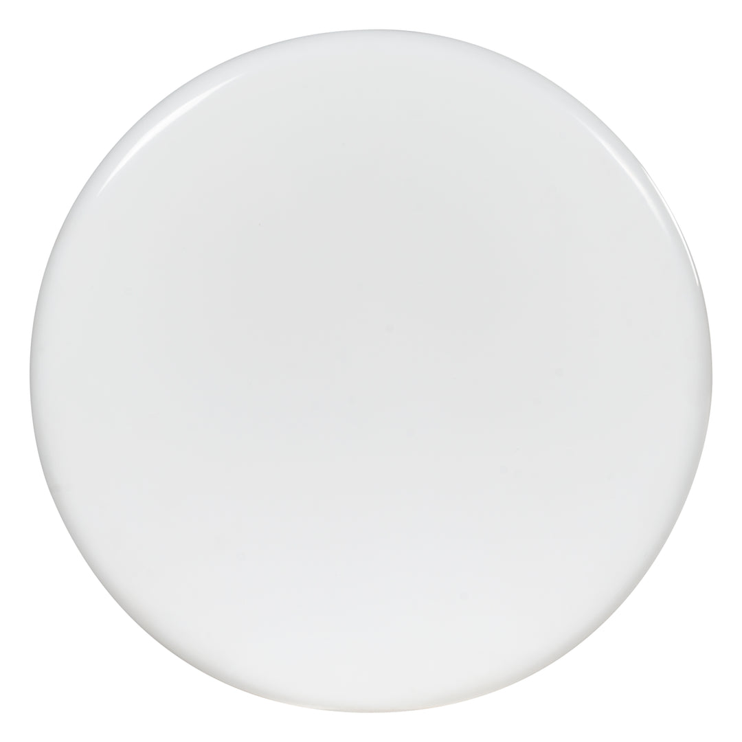 14"W x 14"D x 18"H / White