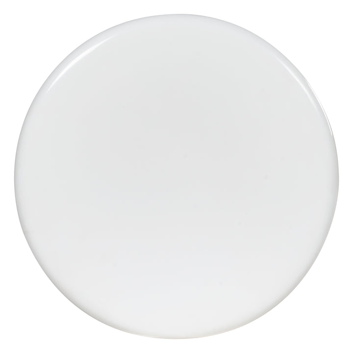 14"W x 14"D x 18"H / White