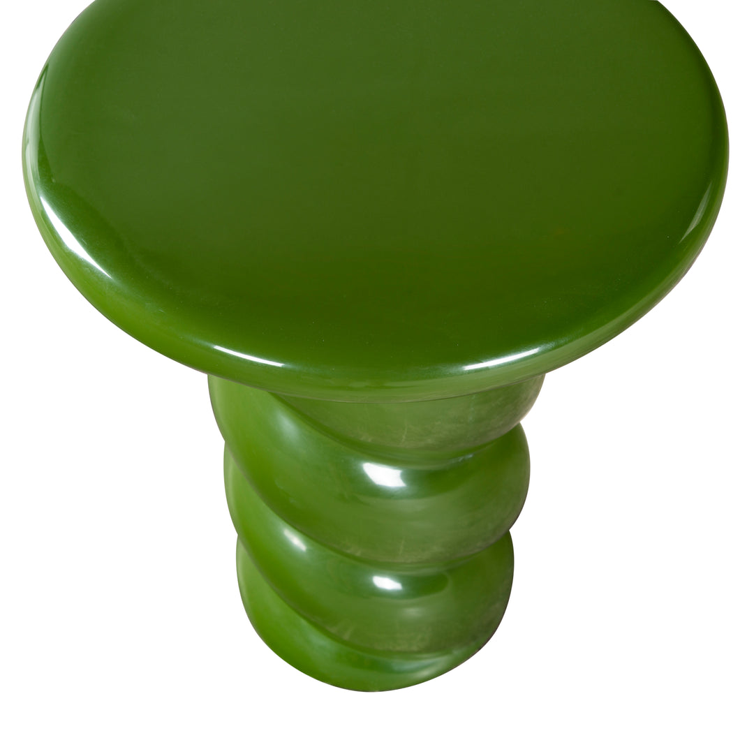 14"W x 14"D x 18"H / Olive Green