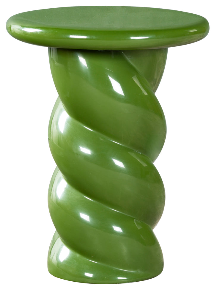 14"W x 14"D x 18"H / Olive Green