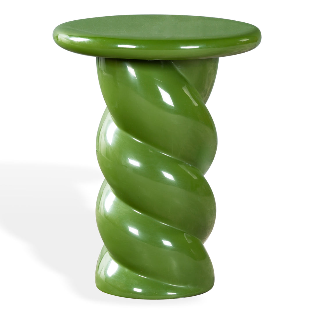 14"W x 14"D x 18"H / Olive Green