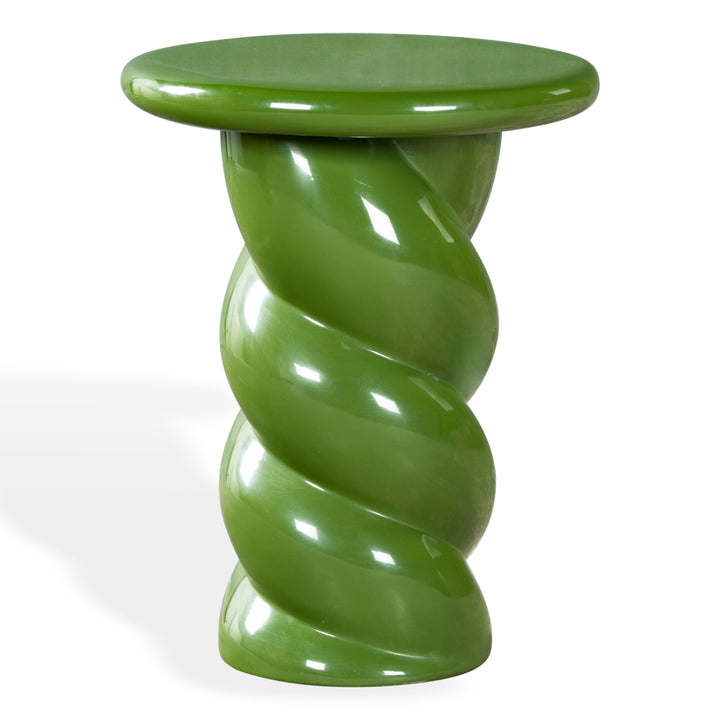 14"W x 14"D x 18"H / Olive Green