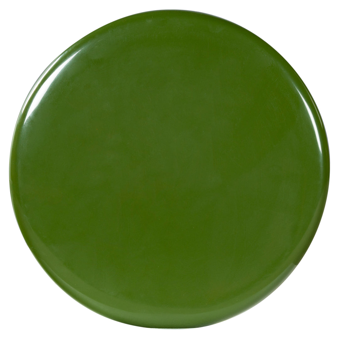 14"W x 14"D x 18"H / Olive Green