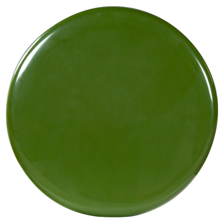 14"W x 14"D x 18"H / Olive Green