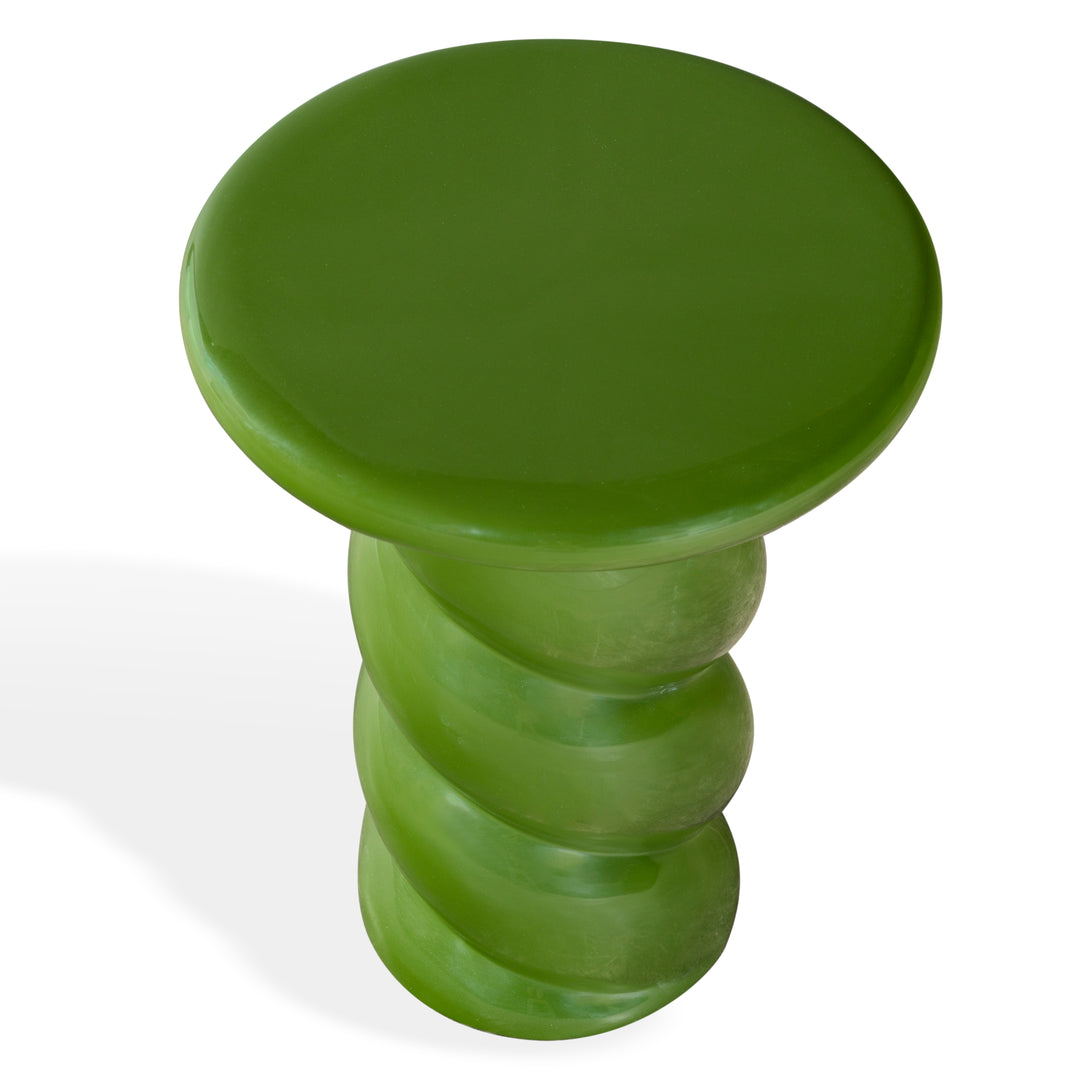 14"W x 14"D x 18"H / Olive Green