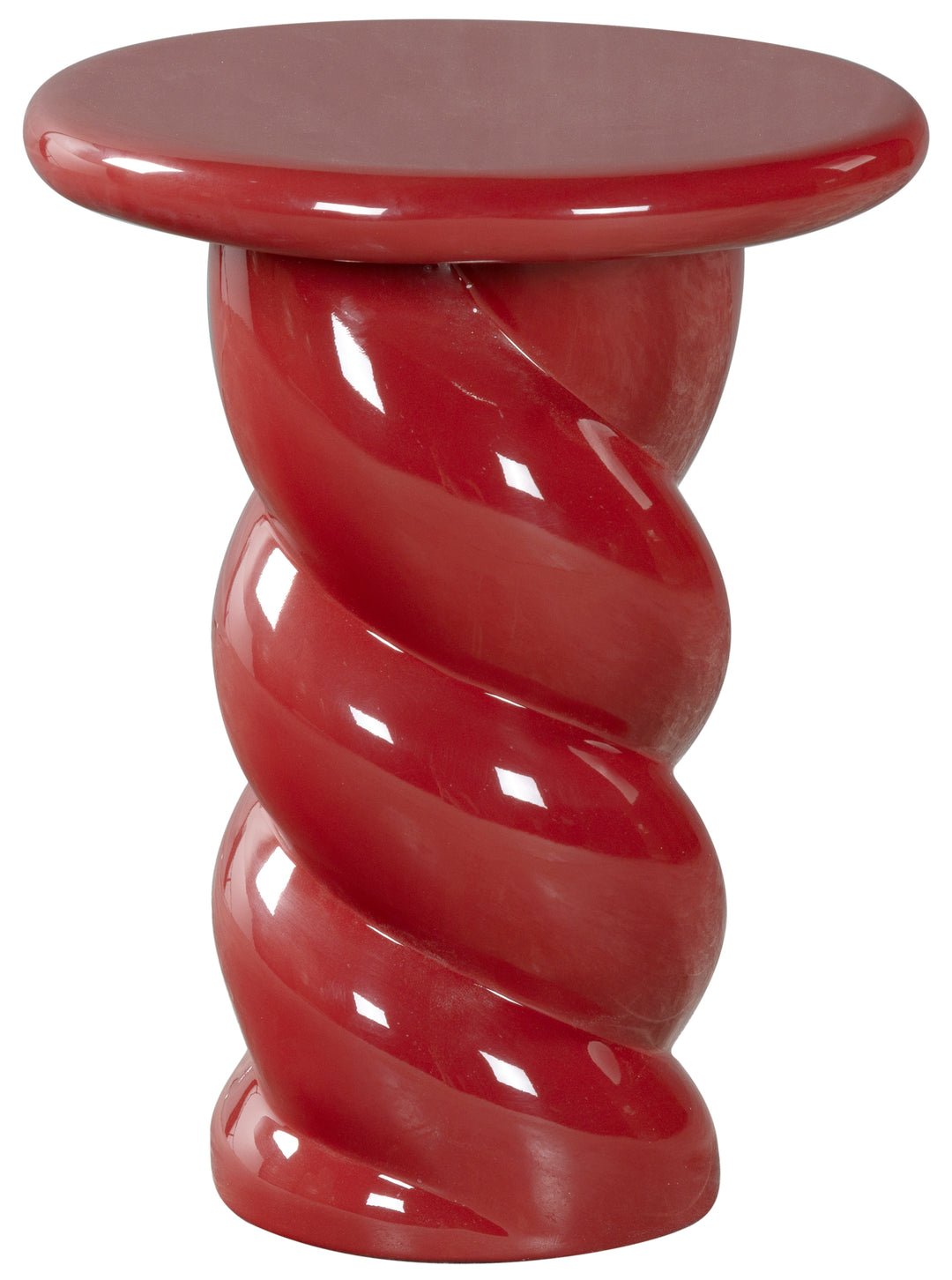 14"W x 14"D x 18"H / Red