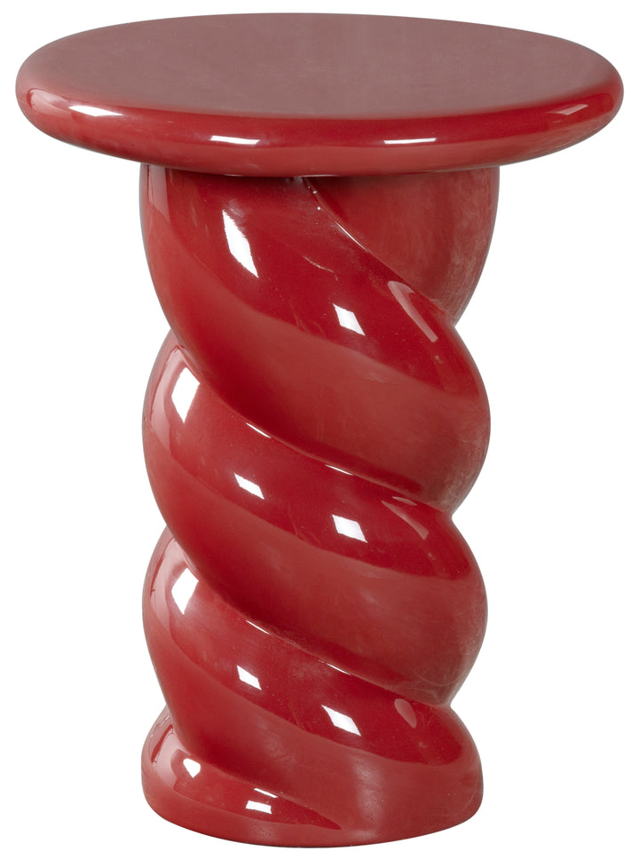 14"W x 14"D x 18"H / Red