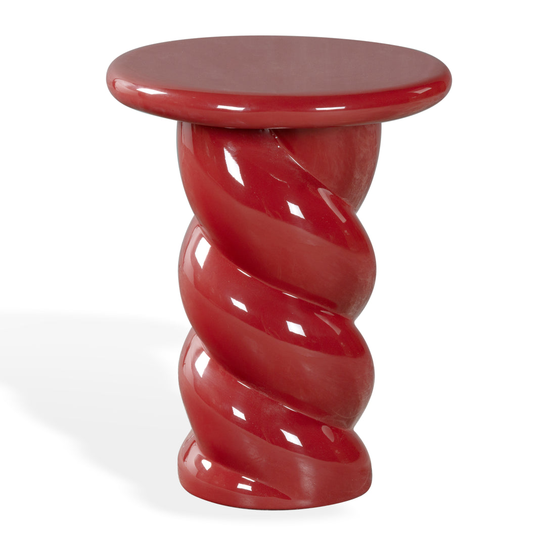 14"W x 14"D x 18"H / Red