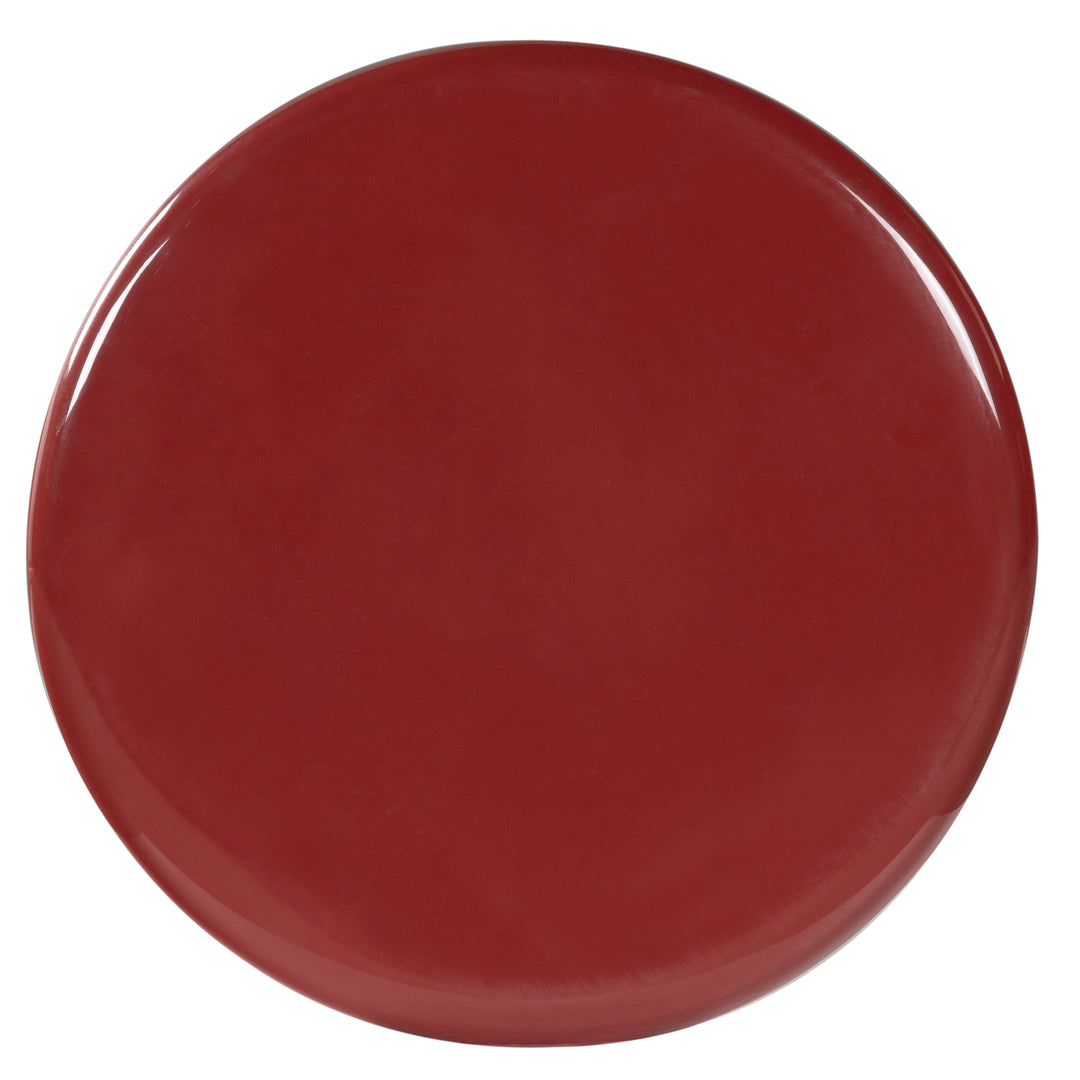 14"W x 14"D x 18"H / Red