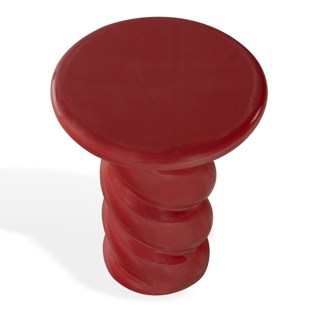 14"W x 14"D x 18"H / Red