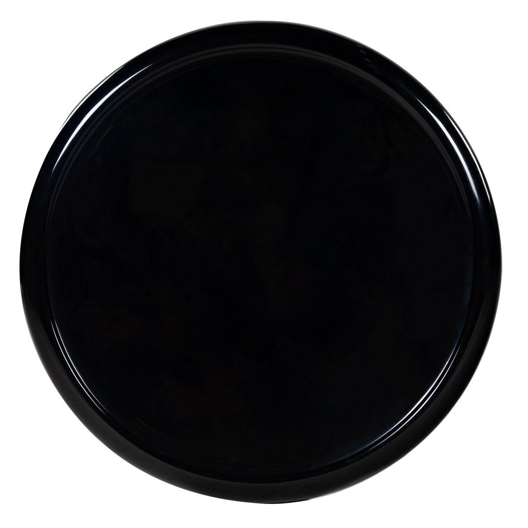 18"W x 18"D x 22"H / Black