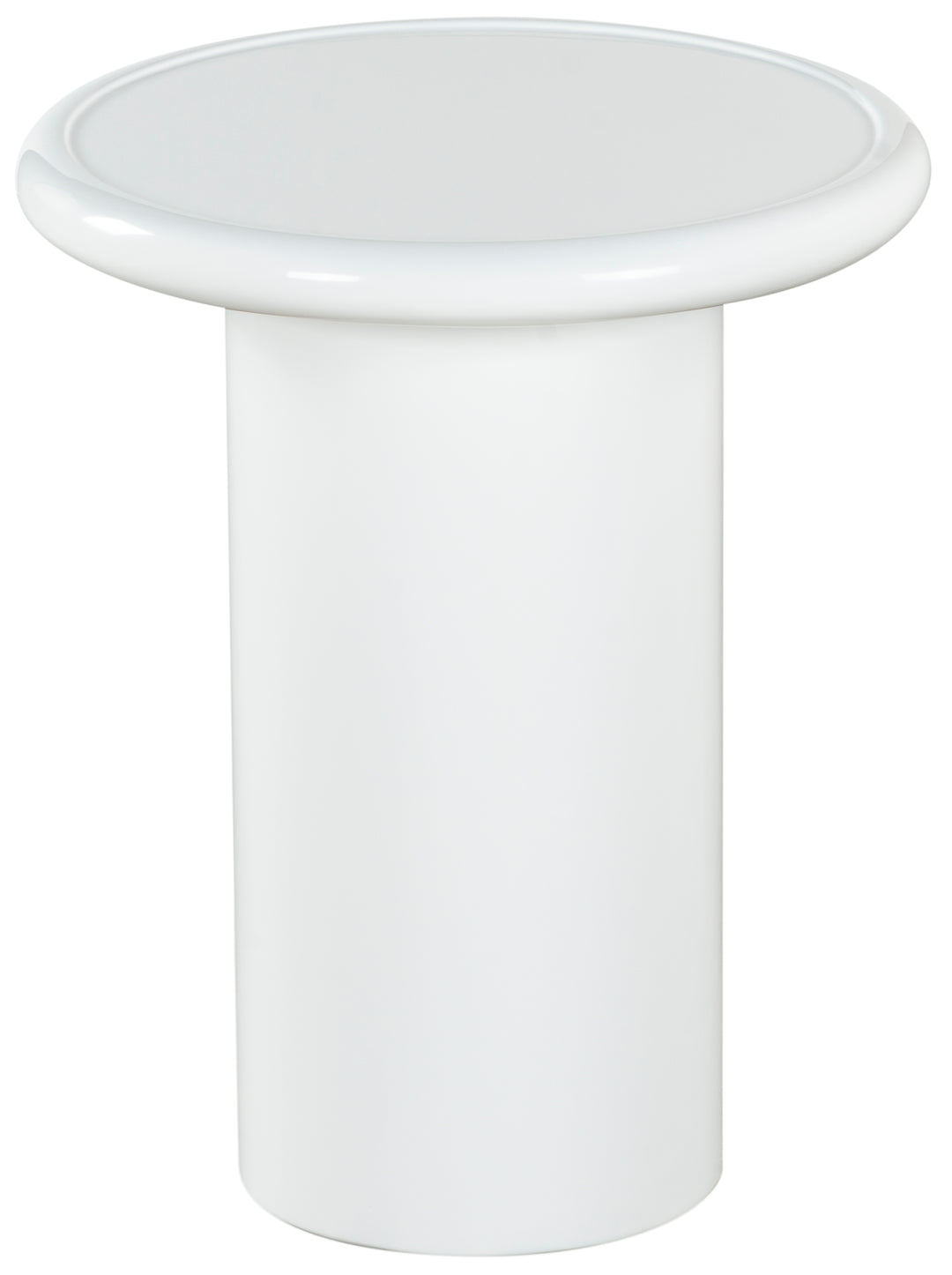 18"W x 18"D x 22"H / White