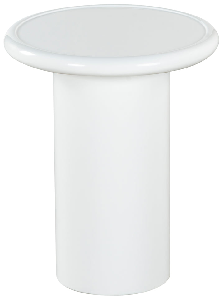 18"W x 18"D x 22"H / White