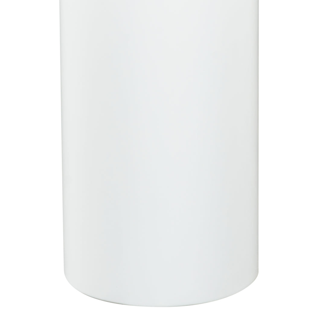 18"W x 18"D x 22"H / White