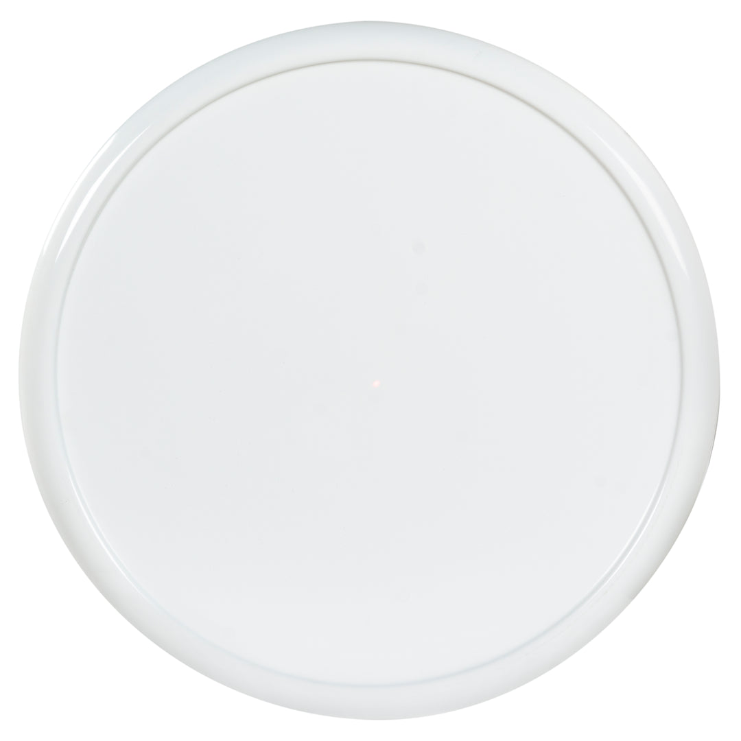 18"W x 18"D x 22"H / White