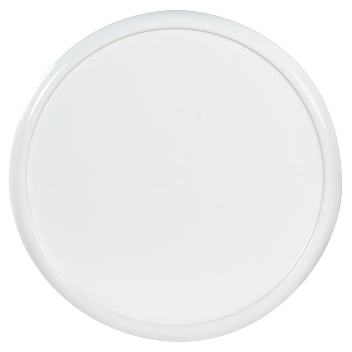 18"W x 18"D x 22"H / White