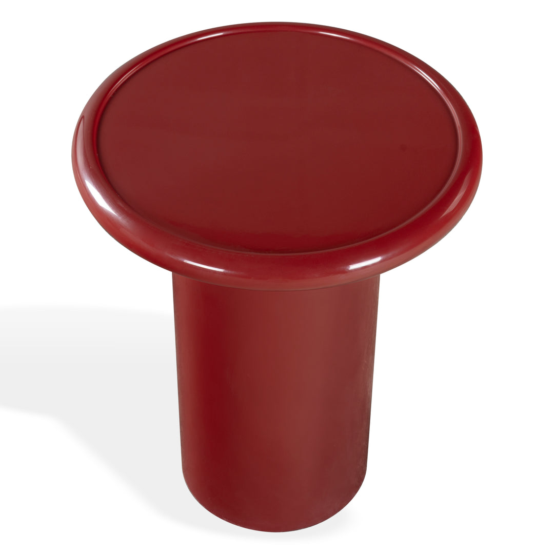 18"W x 18"D x 22"H / Red