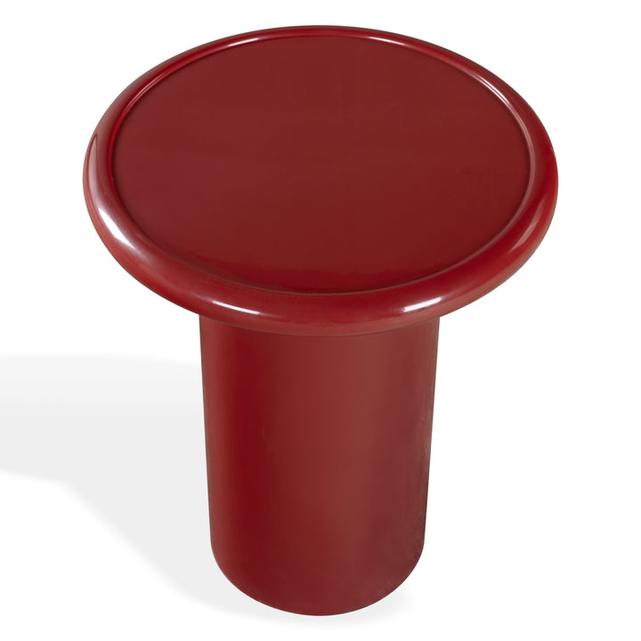 18"W x 18"D x 22"H / Red