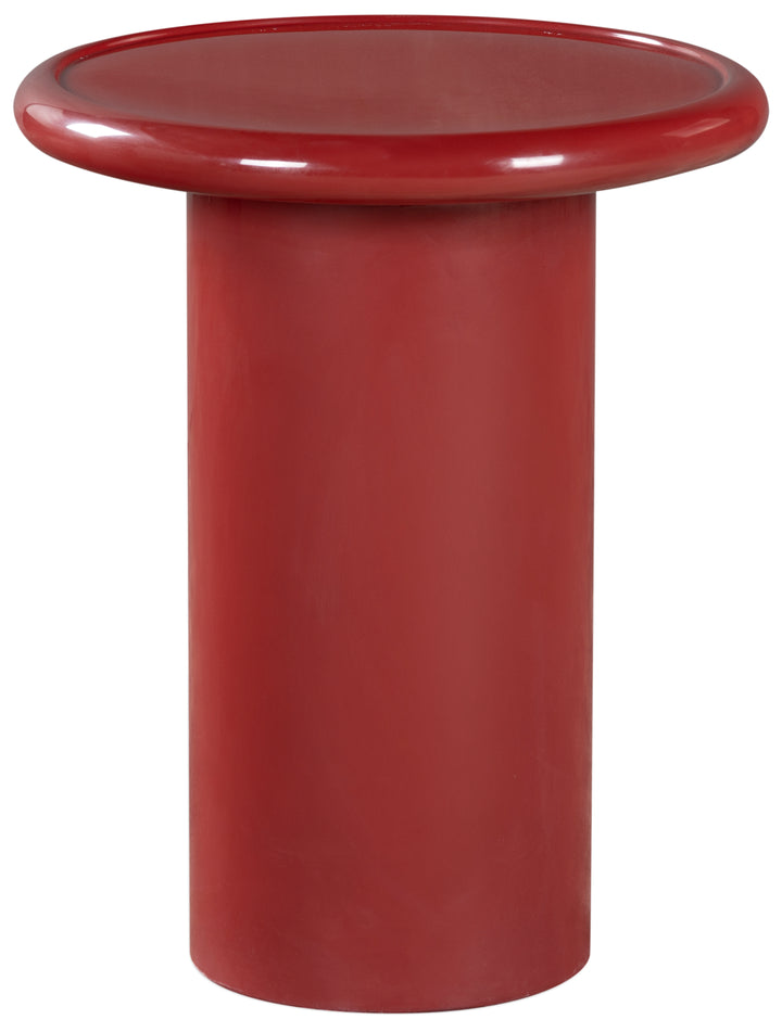 18"W x 18"D x 22"H / Red