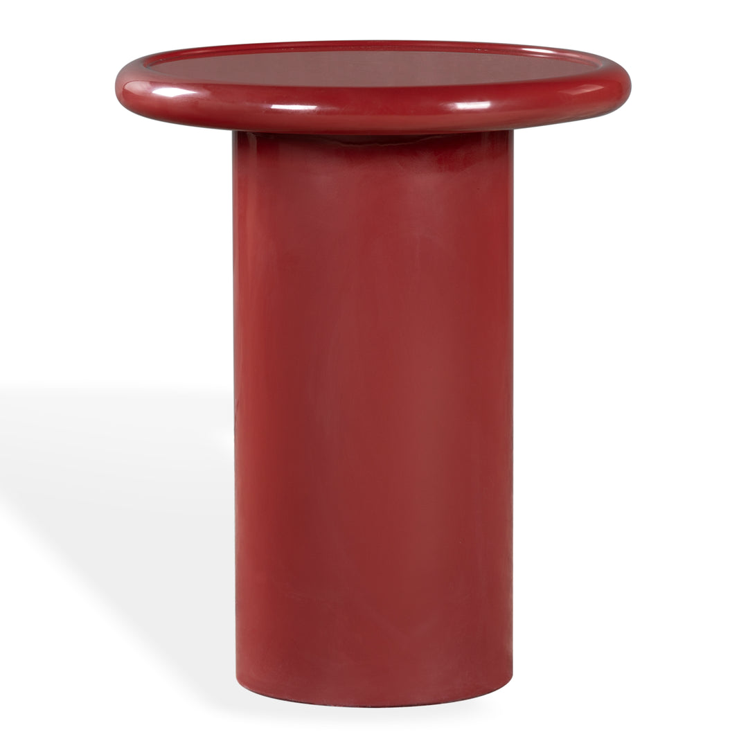 18"W x 18"D x 22"H / Red