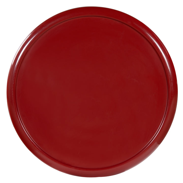 18"W x 18"D x 22"H / Red