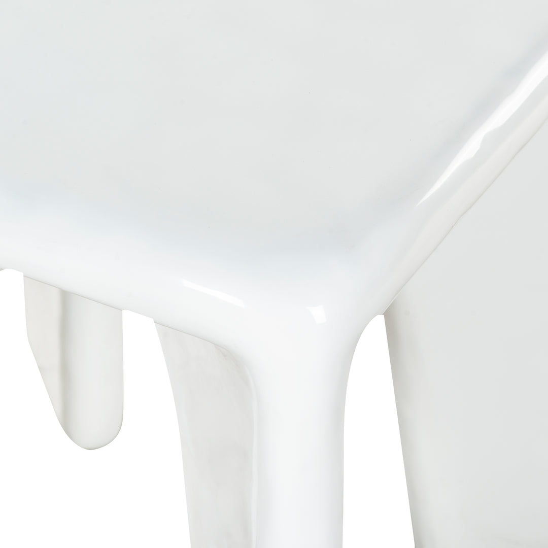 American Home Furniture Safavieh Couture Mayalin Square High Gloss Finish Accent Table