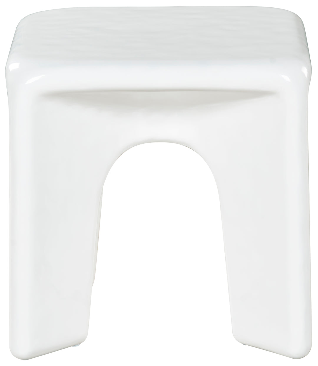 American Home Furniture Safavieh Couture Mayalin Square High Gloss Finish Accent Table