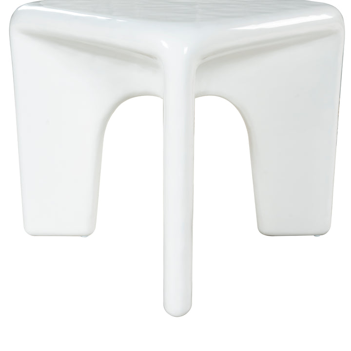 American Home Furniture Safavieh Couture Mayalin Square High Gloss Finish Accent Table