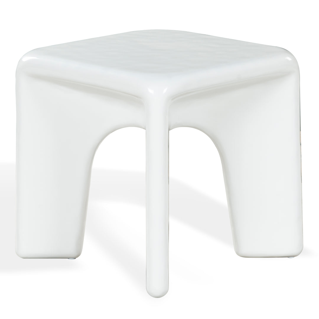 American Home Furniture Safavieh Couture Mayalin Square High Gloss Finish Accent Table