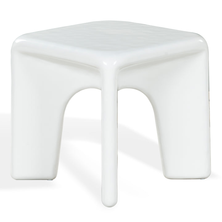 American Home Furniture Safavieh Couture Mayalin Square High Gloss Finish Accent Table
