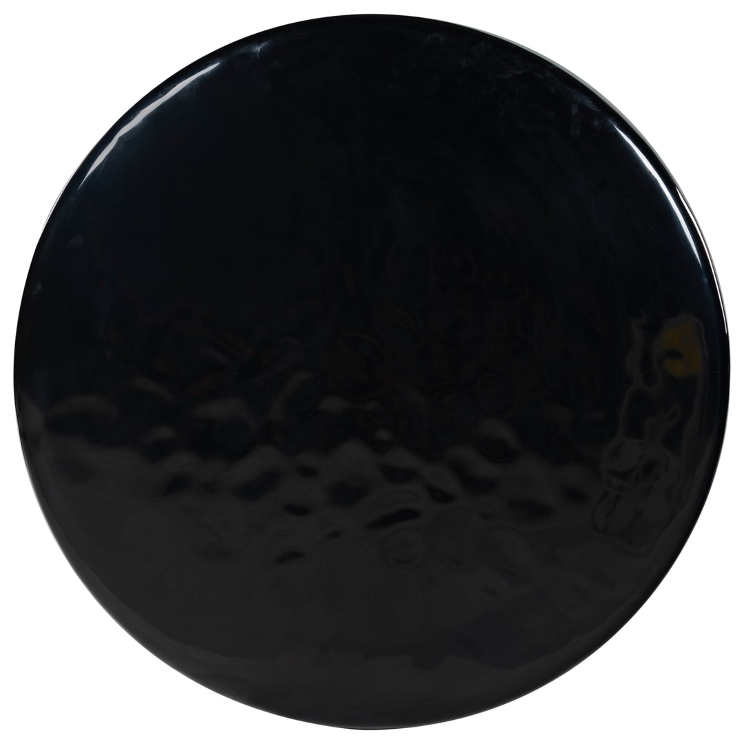 American Home Furniture Safavieh Couture Tressarose Round High Gloss Finish Coffee Table