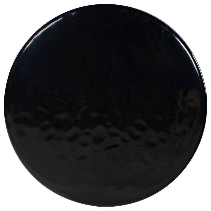 American Home Furniture Safavieh Couture Tressarose Round High Gloss Finish Coffee Table