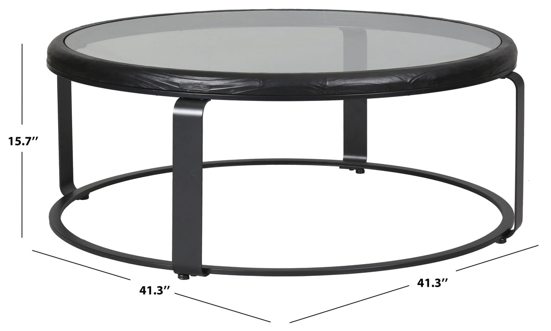 Black / Clear