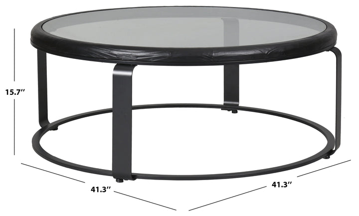 Black / Clear
