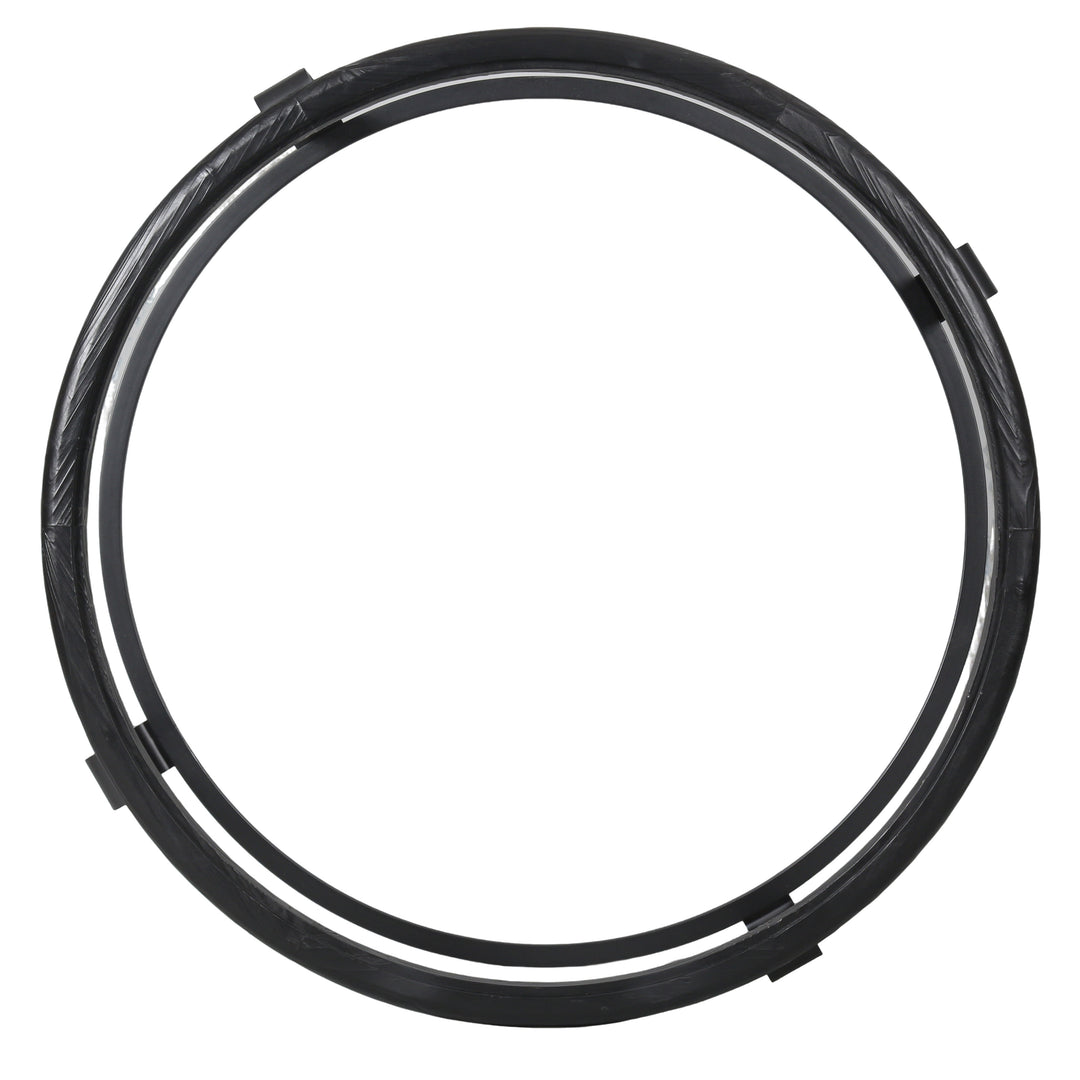 American Home Furniture Safavieh Couture Tyrese Metal And Glass Round Coffee Table