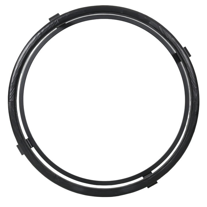 American Home Furniture Safavieh Couture Tyrese Metal And Glass Round Coffee Table