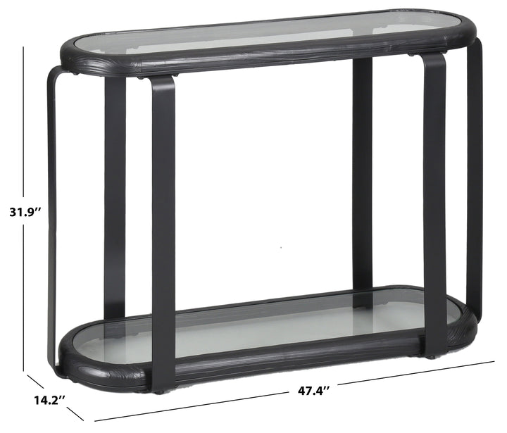 Black / Clear