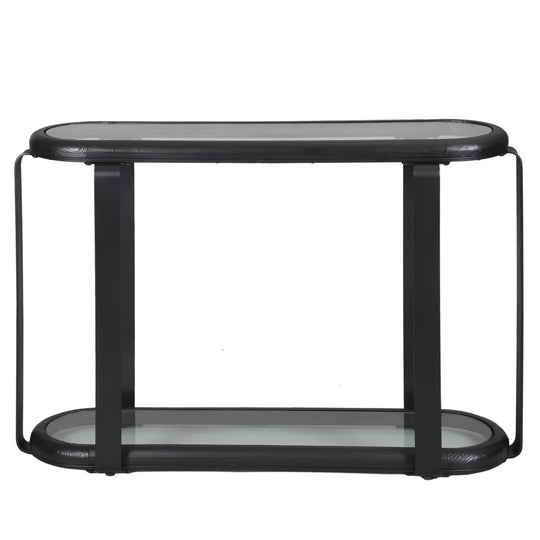 Black / Clear
