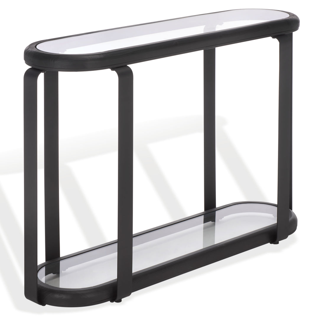 Black / Clear