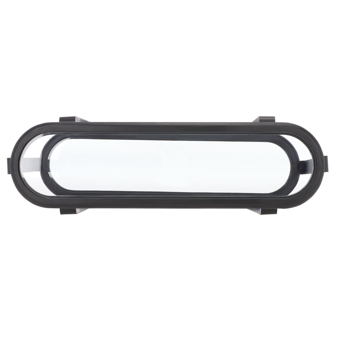 Black / Clear