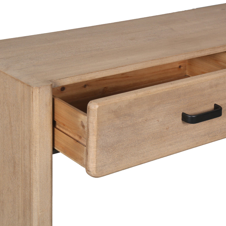 49.2"W x 13"D x 29.5"H / Natural