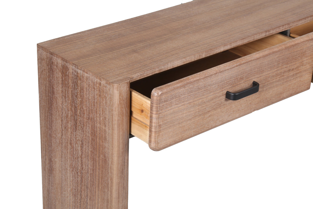 49.2"W x 13"D x 29.5"H / Walnut