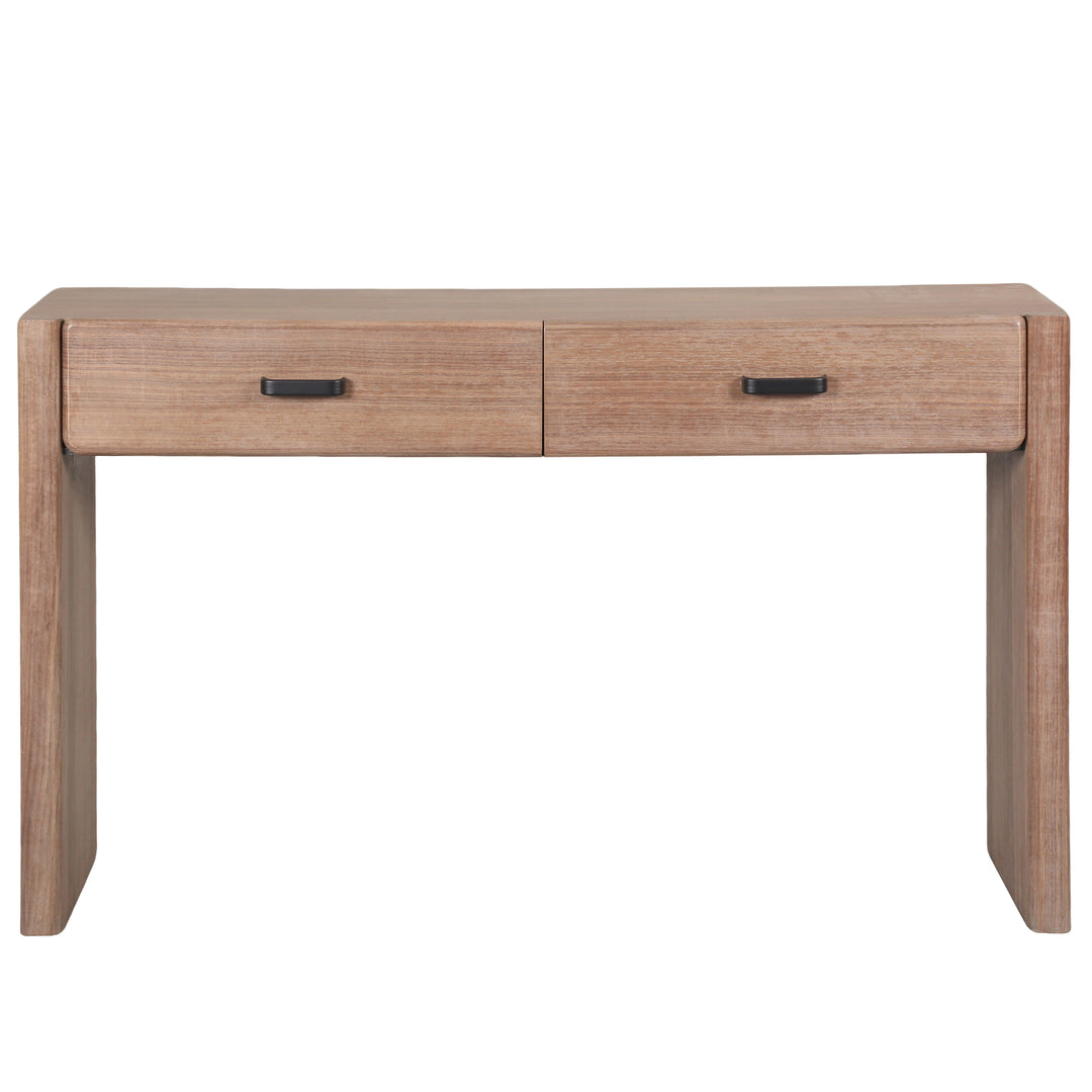 49.2"W x 13"D x 29.5"H / Walnut